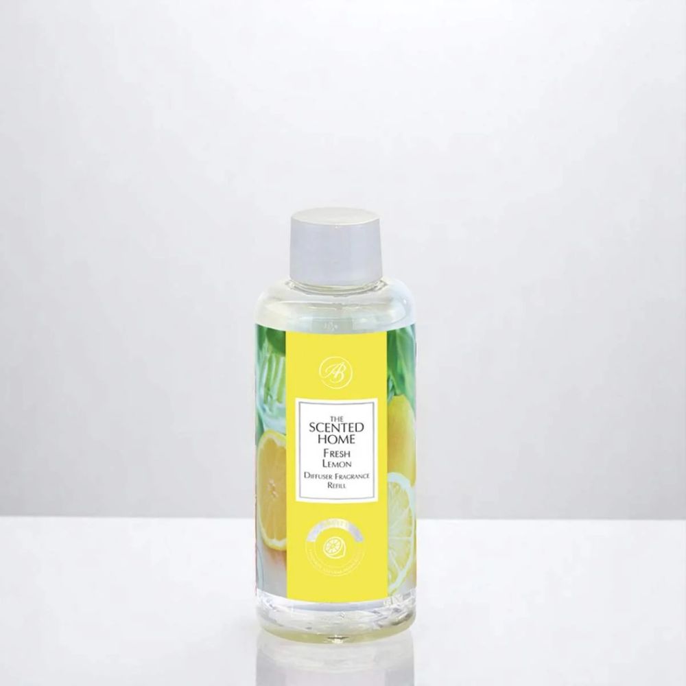 Ashleigh & Burwood 150ml Fresh Lemon Reed Diffuser Refill