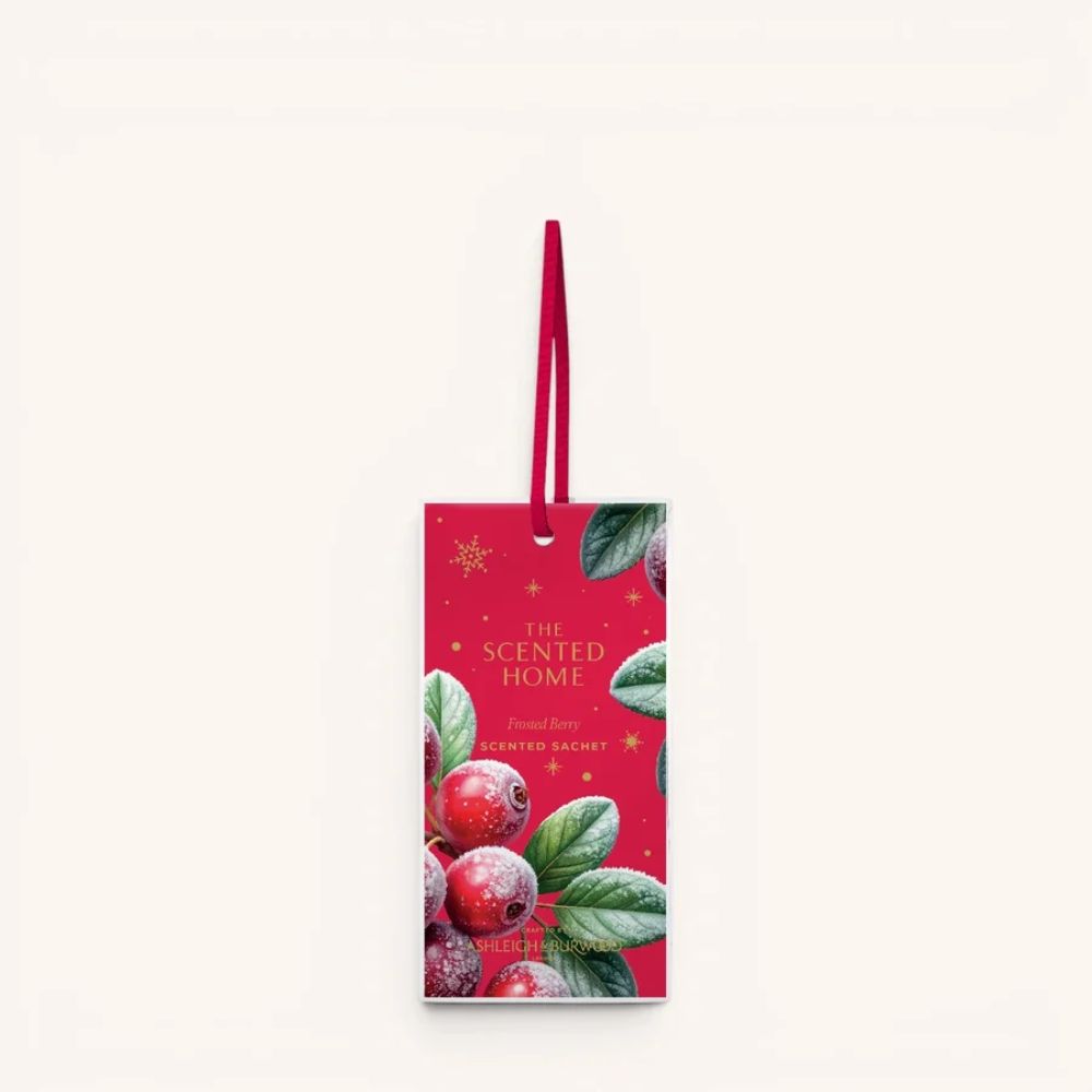 Ashleigh & Burwood Frosted Berry Scented Sachet
