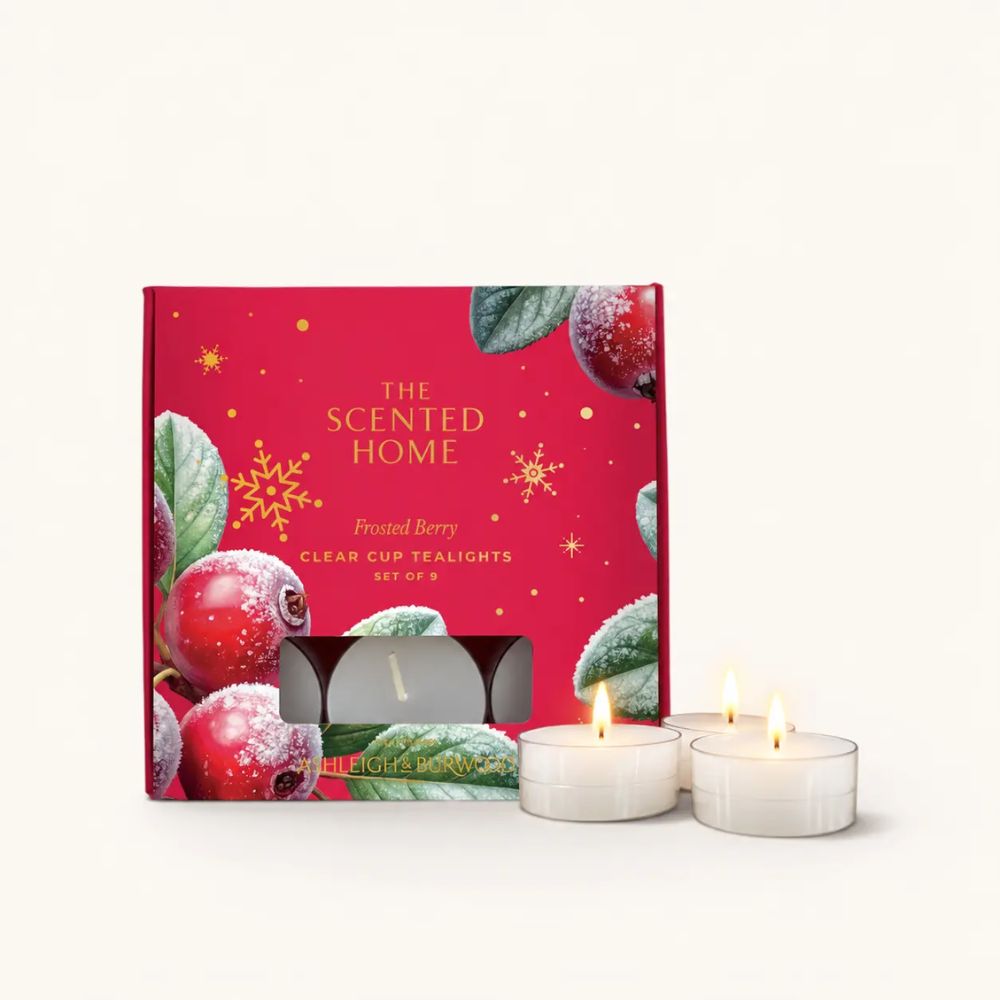 Ashleigh & Burwood Frosted Berry Scented Tealights