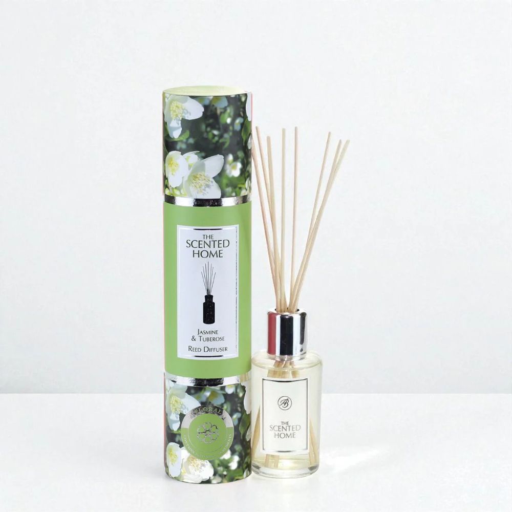 Ashleigh & Burwood 150ml Jasmine & Turbose Reed Diffuser