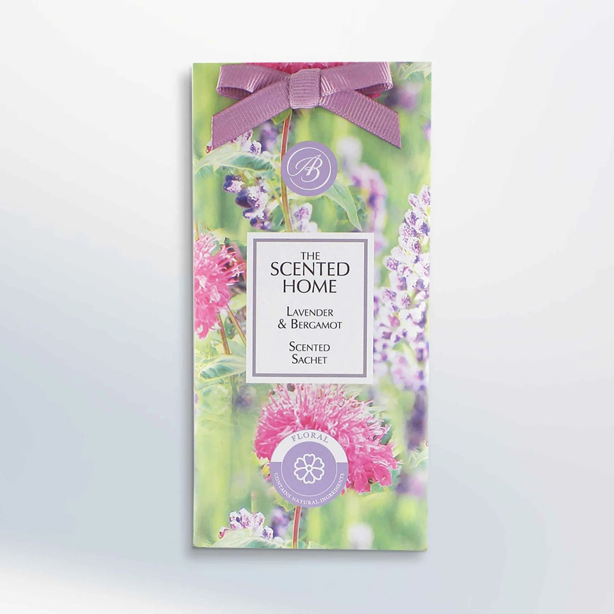 Ashleigh & Burwood Lavender & Bergamot Scented Sachet - Old Railway Line Garden Centre