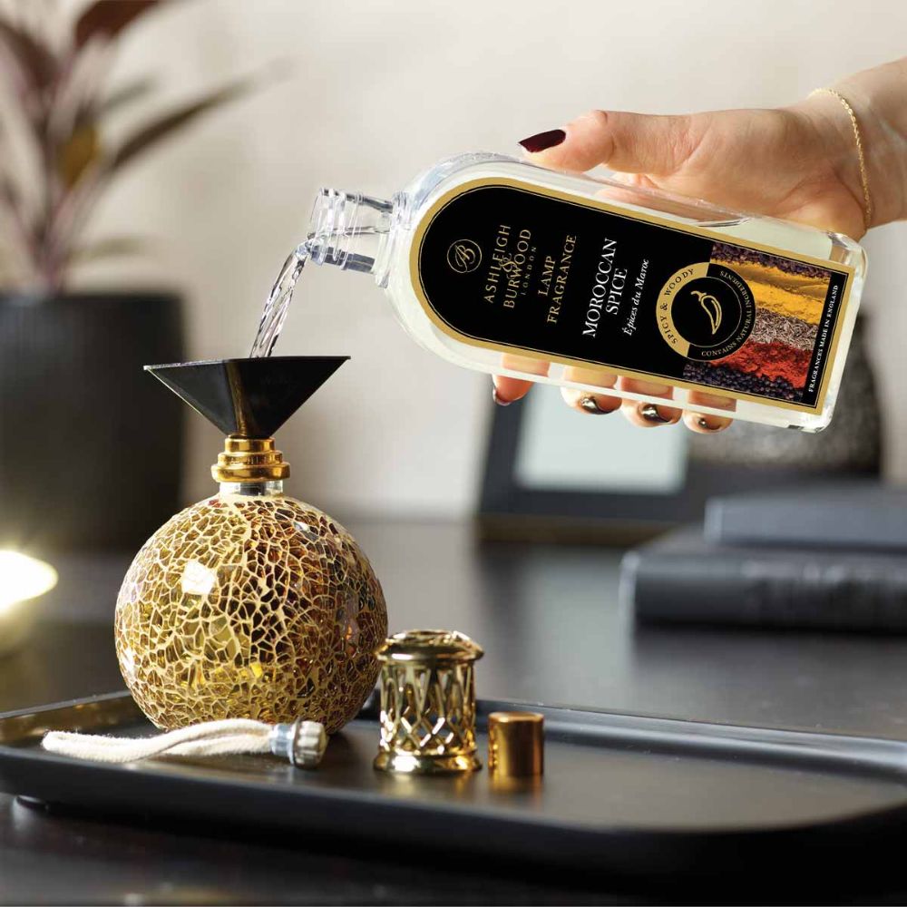 Ashleigh & Burwood 500ml Moroccan Spice Lamp Fragrance Oil