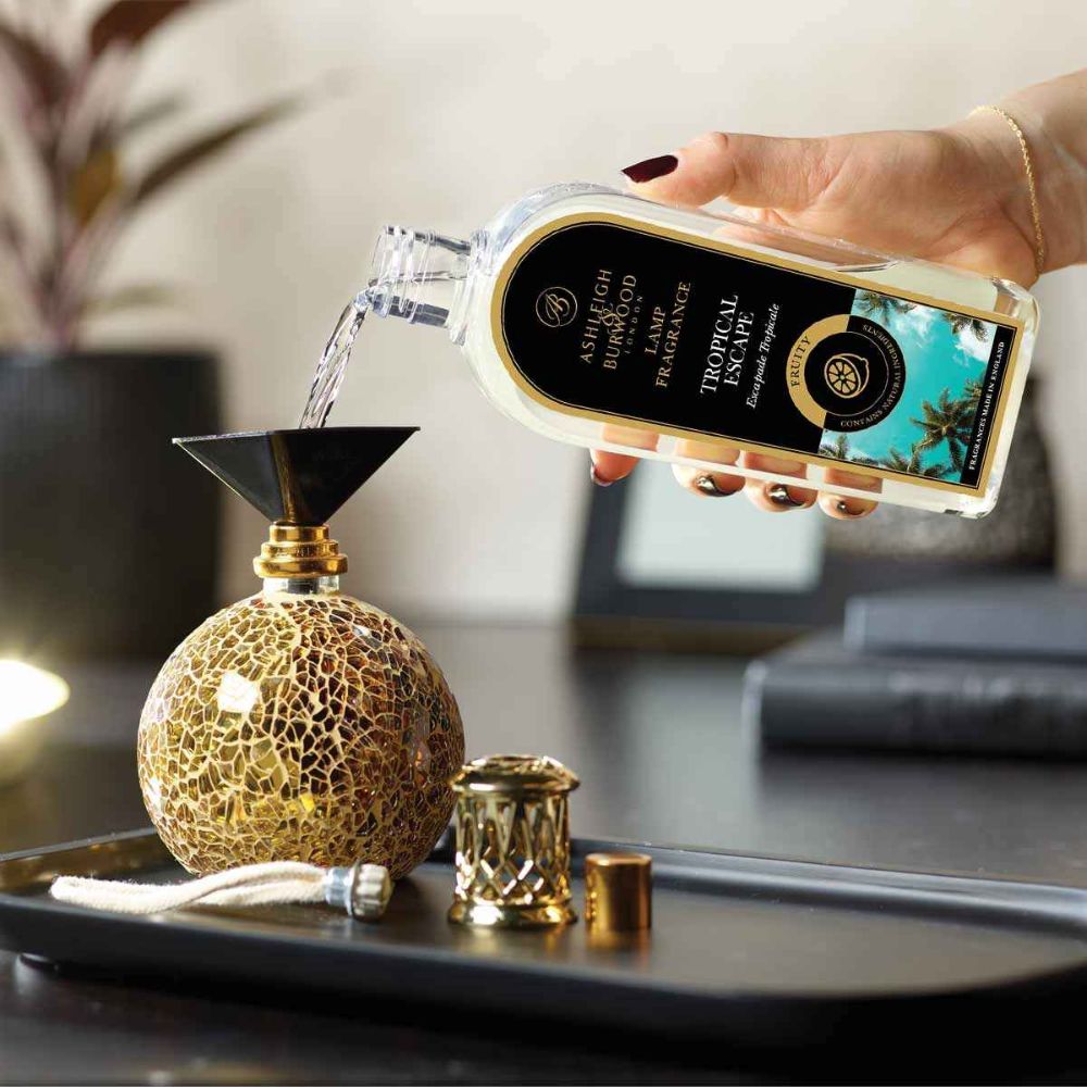 Ashleigh & Burwood 500ml Tropical Escape Lamp Fragrance