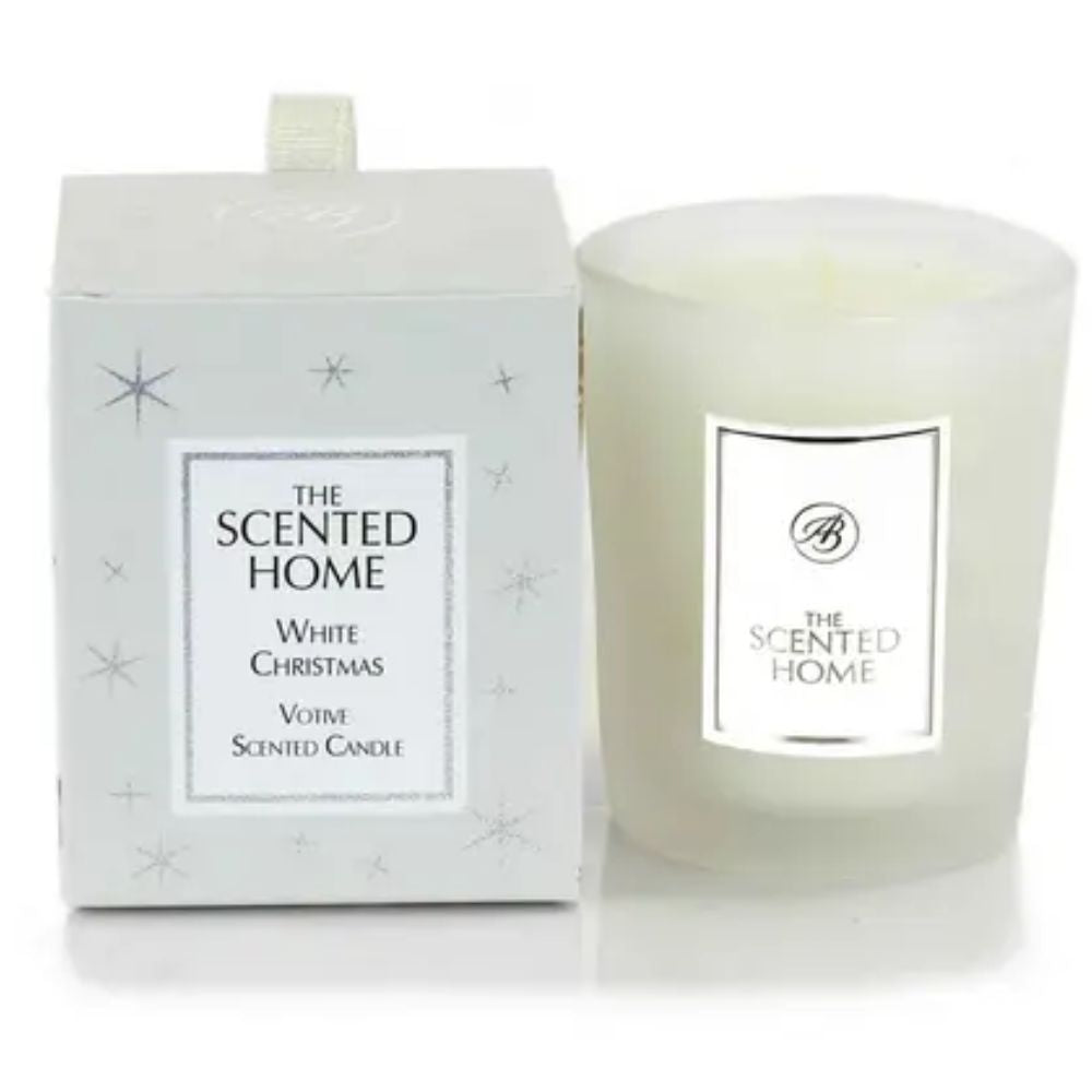Ashleigh & Burwood White Christmas Scented Jar Candle