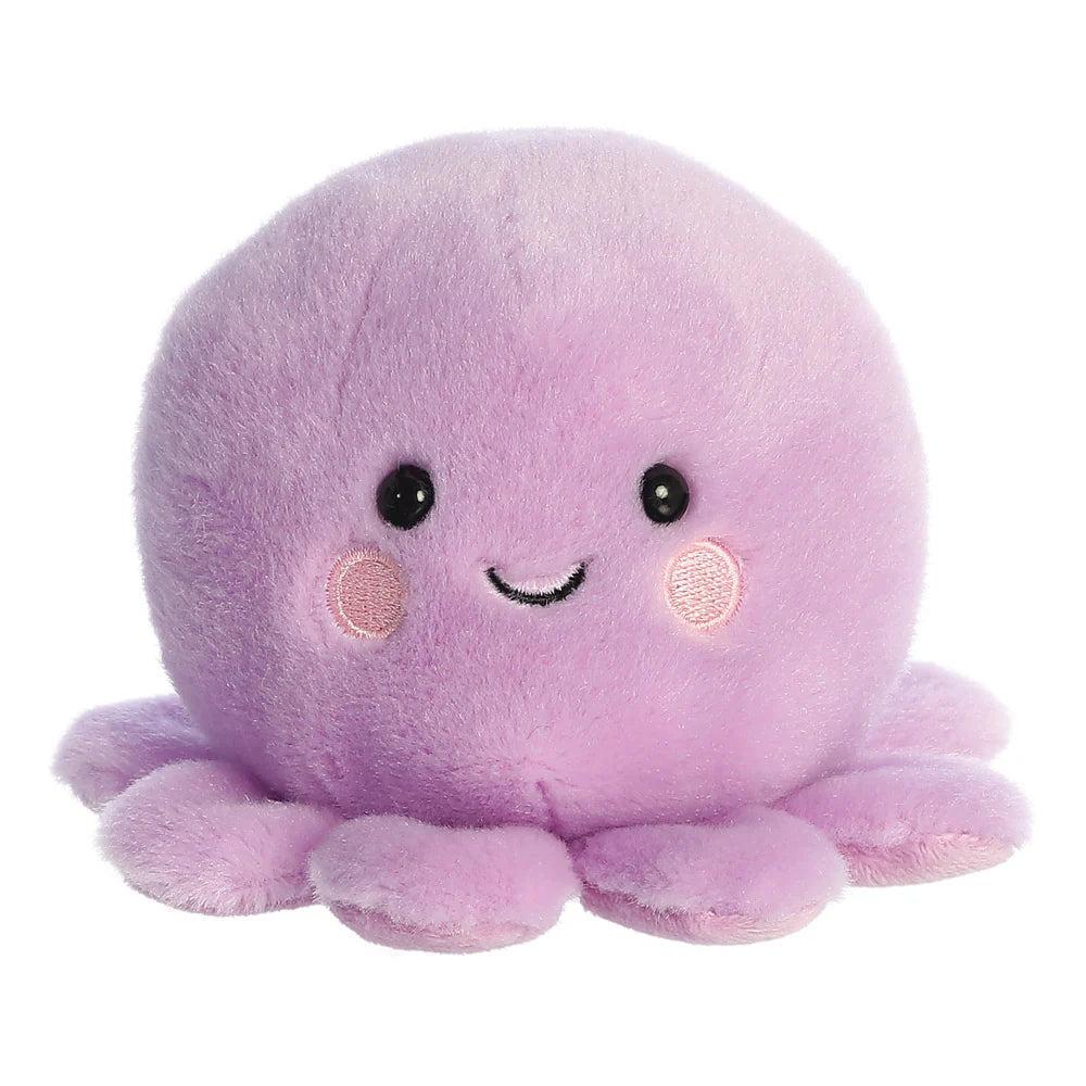 Aurora World Palm Pals 12cm Oliver Octopus Soft Toy