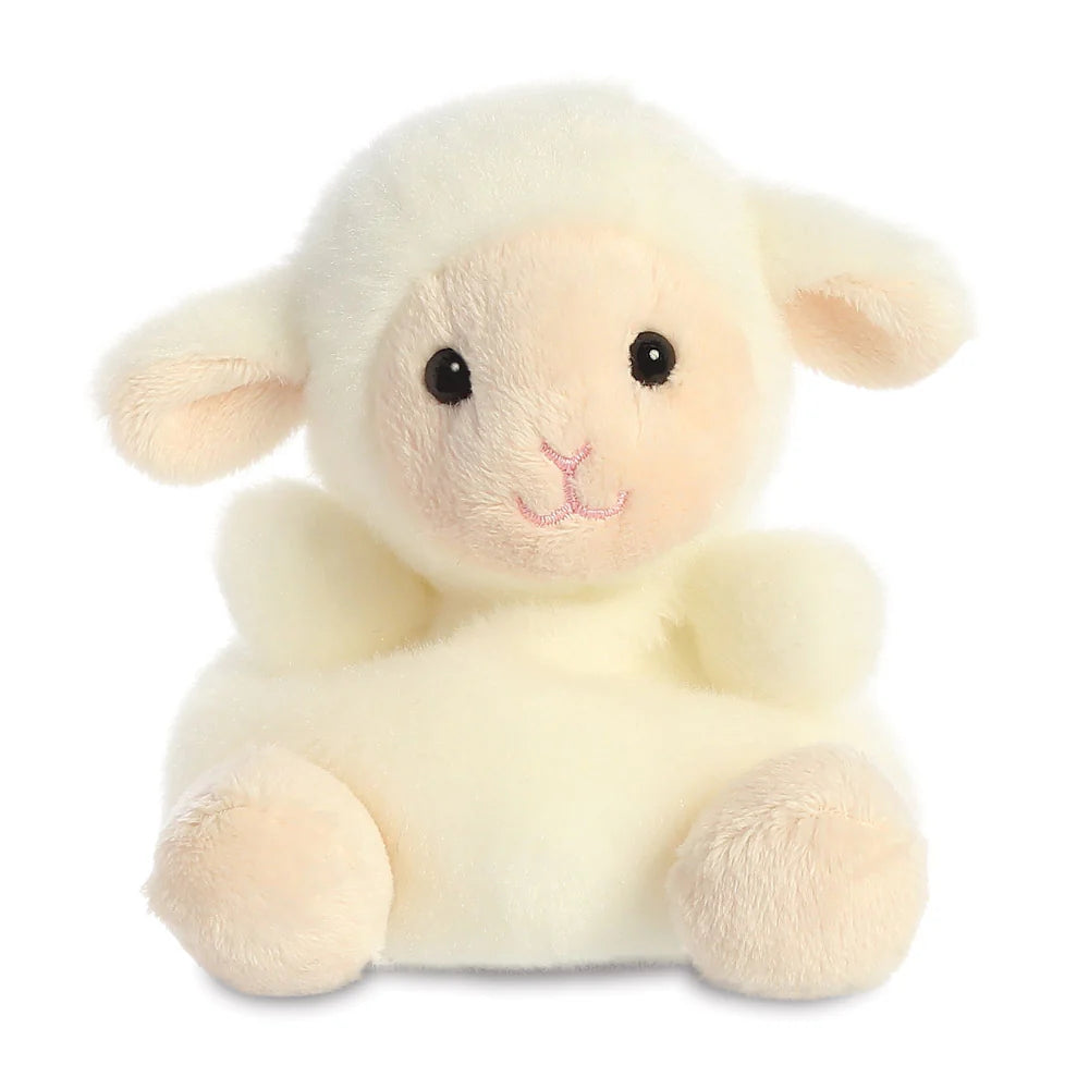 Aurora World Palm Pals 12cm Woolly Lamb Soft Toy