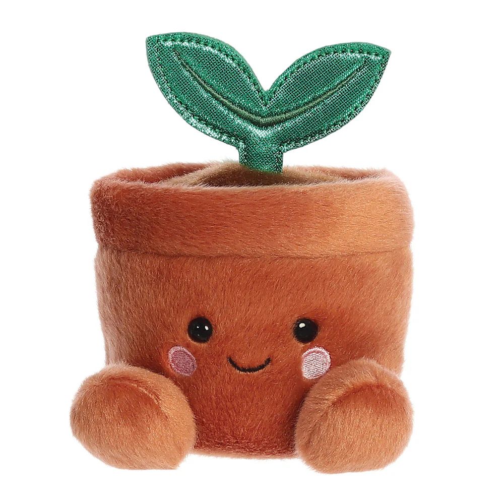 Aurora World Palm Pals 5" Terra Potted Plant Plush