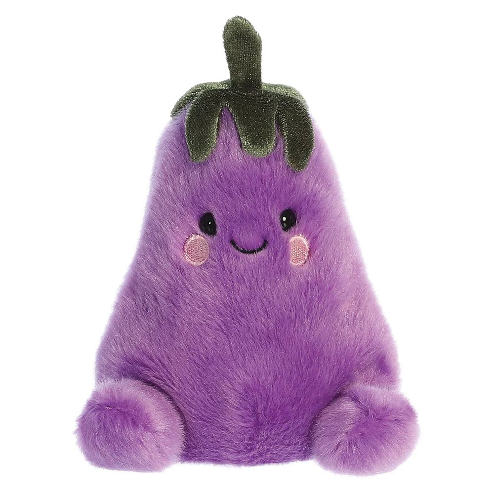 Aurora World Palm Pals 5" Aubrey Eggplant Plush