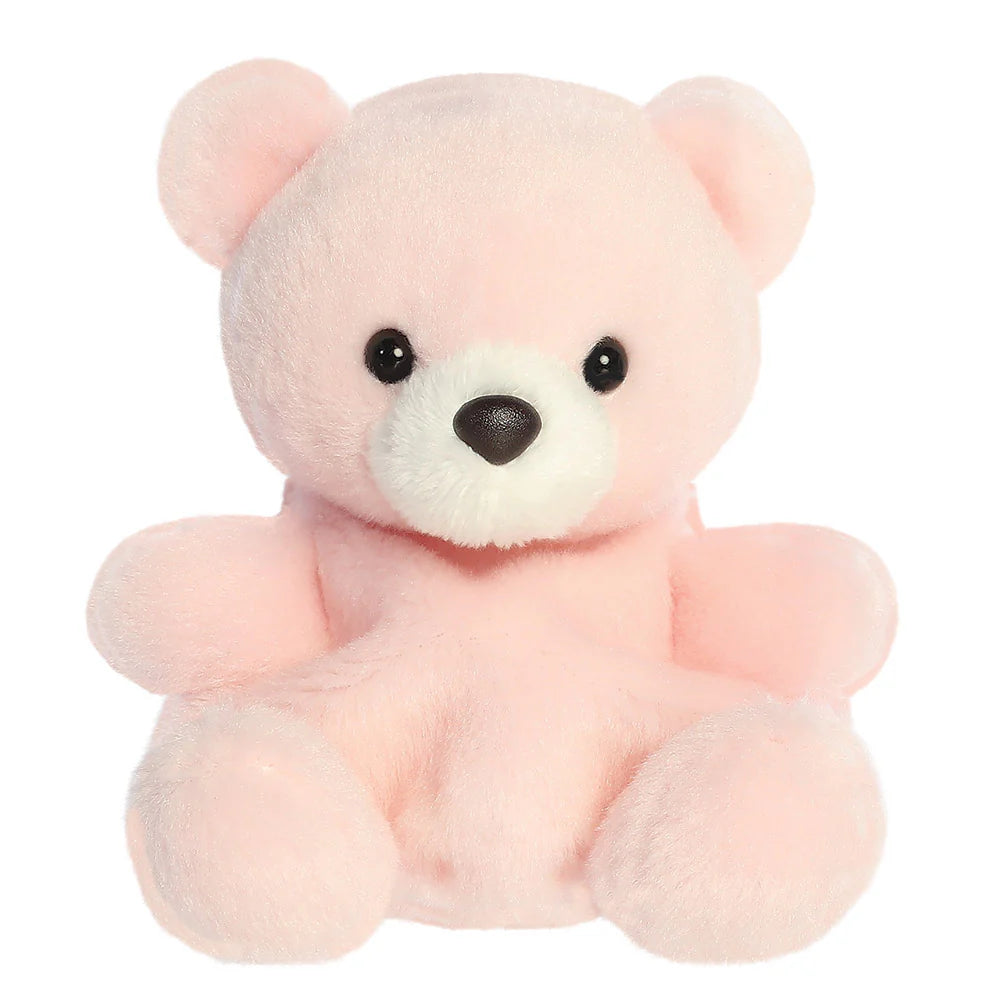 Aurora World Palm Pals 12cm Bailey Baby Bear Soft Toy