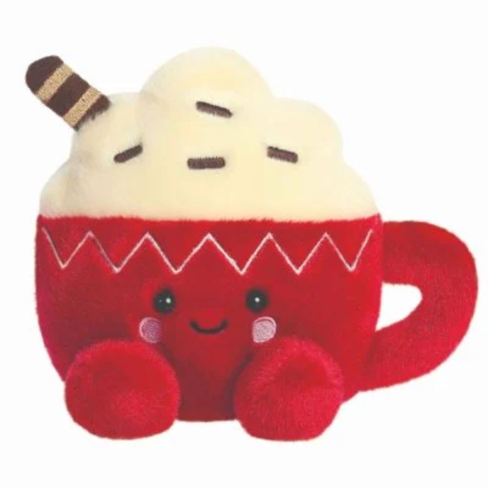 Aurora World Palm Pals 5" Cassia Hot Cocoa Plush