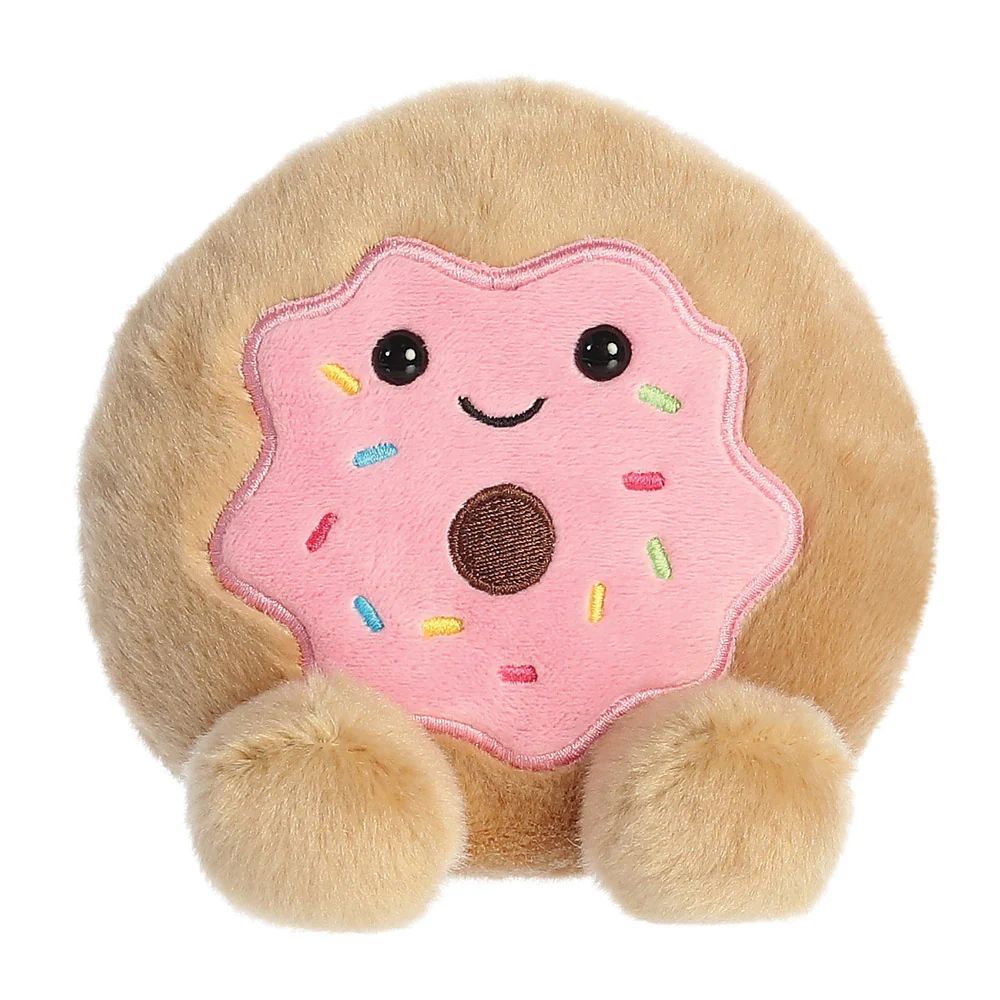 Aurora World Palm Pals 5" Claire Donut Plush