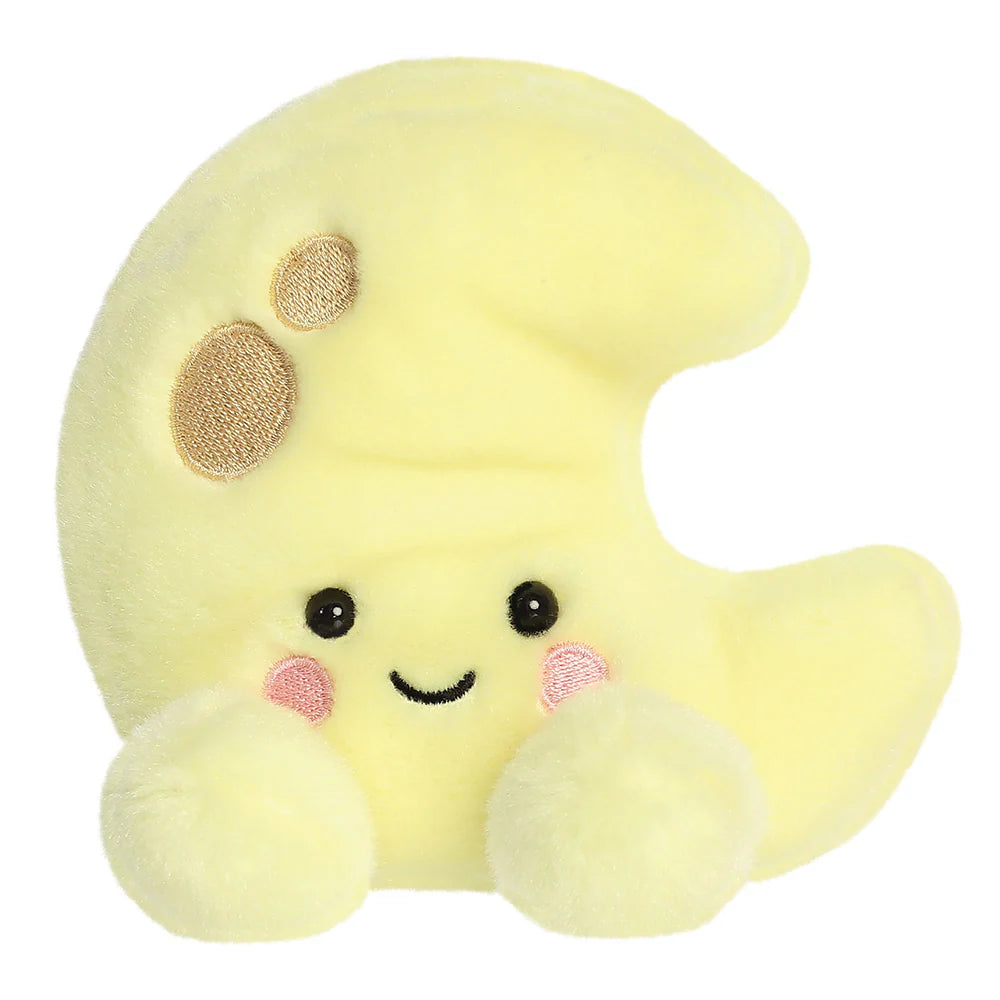 Aurora World Palm Pals 12cm Evelyn Crescent Moon Soft Toy