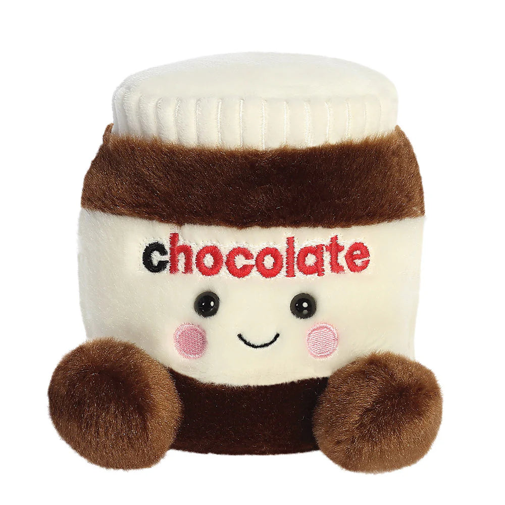 Aurora World Palm Pals 12cm Silky Chocolate Spread Soft Toy