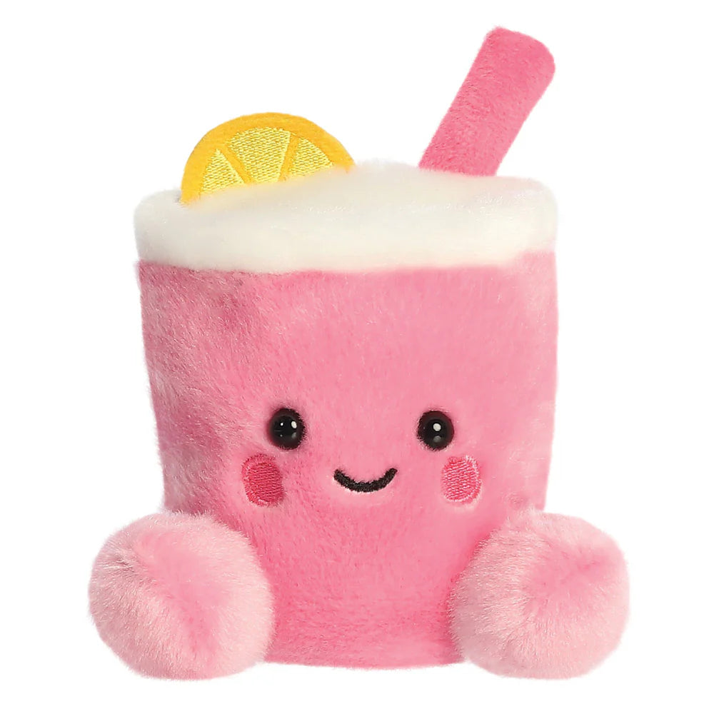 Aurora World Palm Pals 12cm Zelie Pink Lemonade Soft Toy