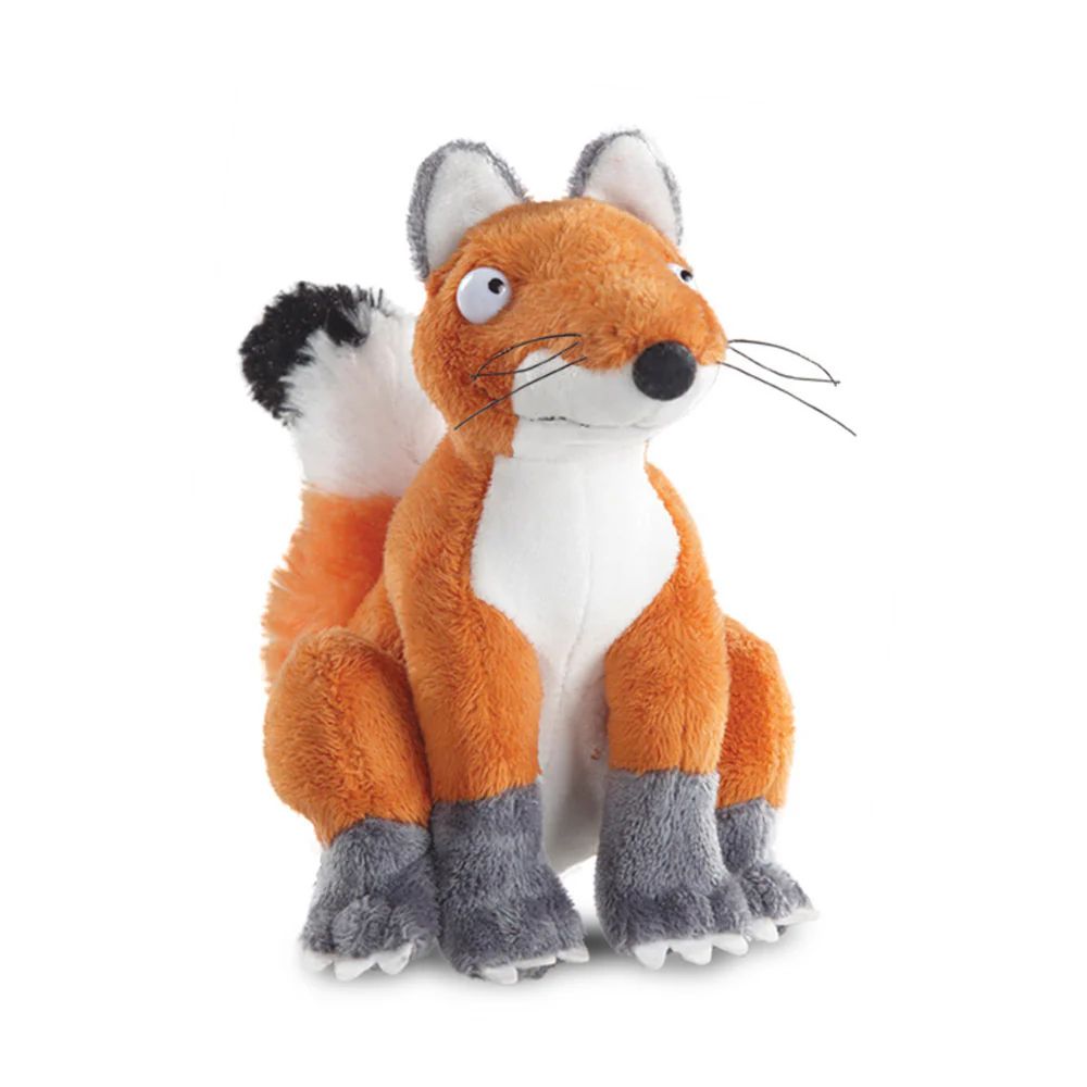 Aurora World 7" Sitting Gruffalo Fox Plush