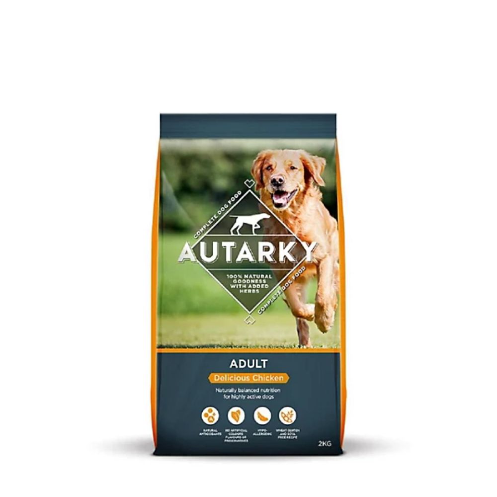 Autarky 2kg Adult Delicious Chicken Dog Food