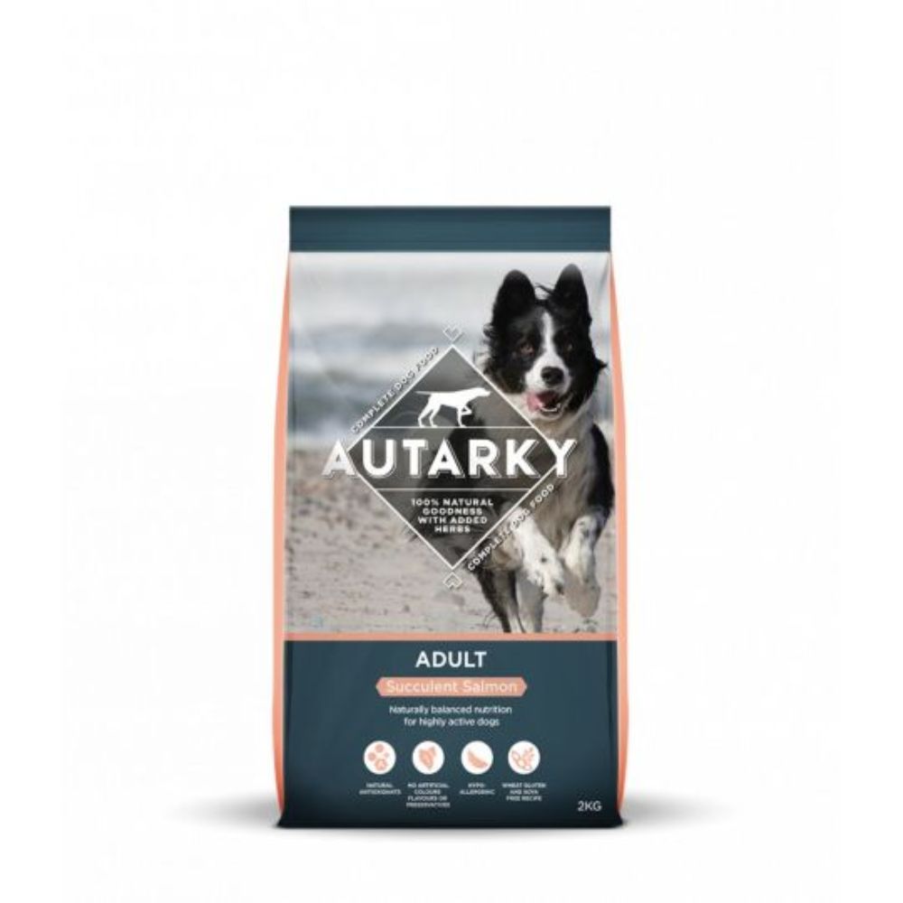 Autarky 2kg Adult Salmon Complete Dry Dog Food
