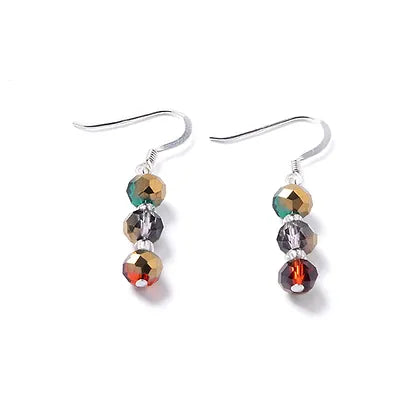 Carrie Elspeth Warm Festive Sparkle Earrings