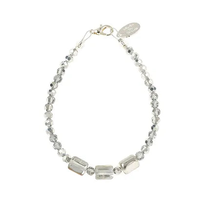 Carrie Elspeth Silver Dazzle Bracelet