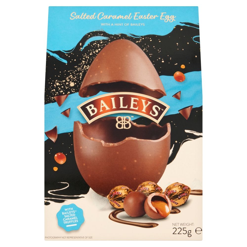 Baileys 225g Salted Caramel Chocolate Easter Egg