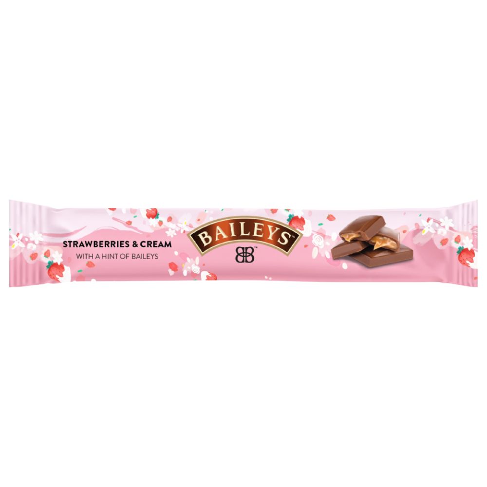 Baileys 35g Strawberries & Cream Chocolate Bar