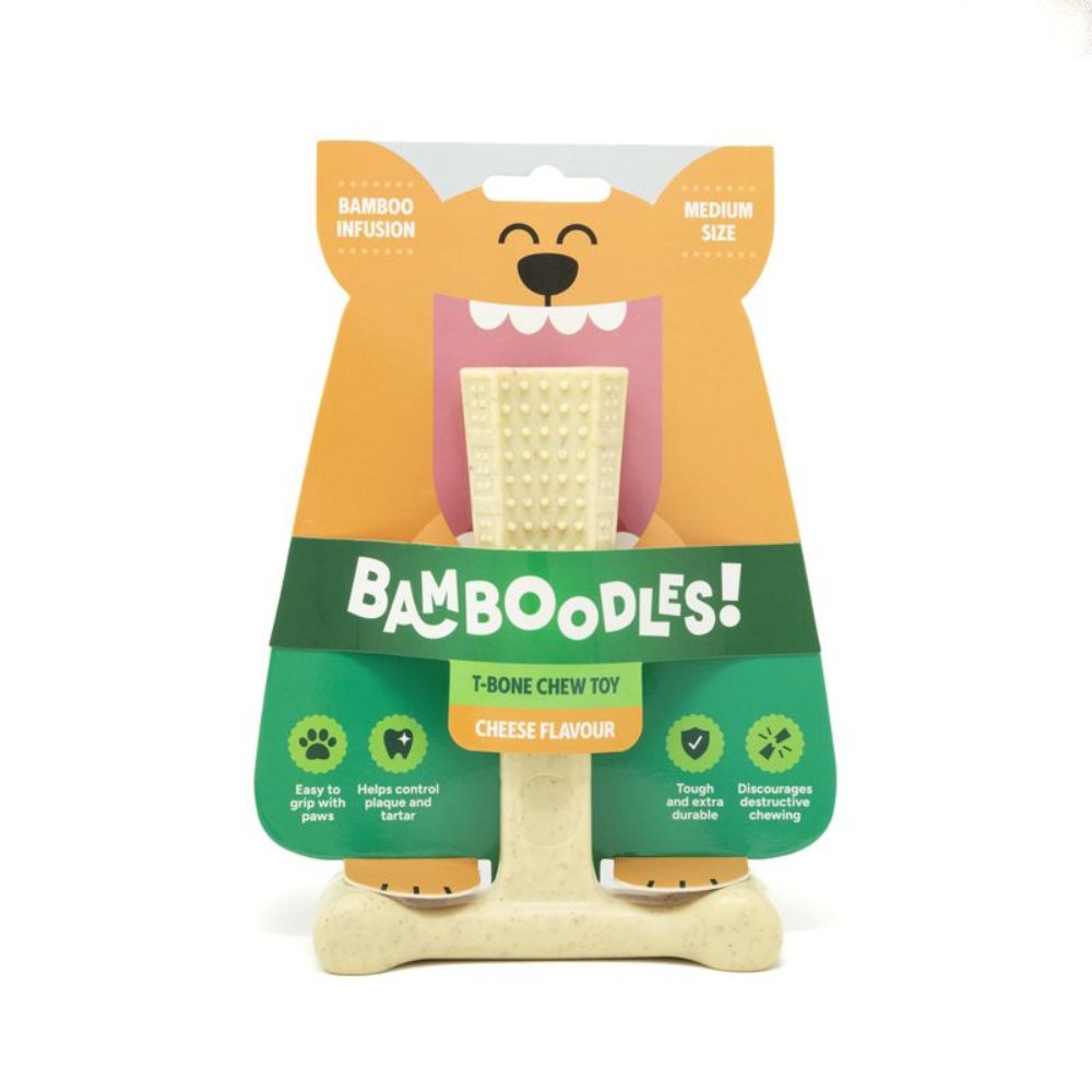 Bamboodles Medium Cheese Dog Chew
