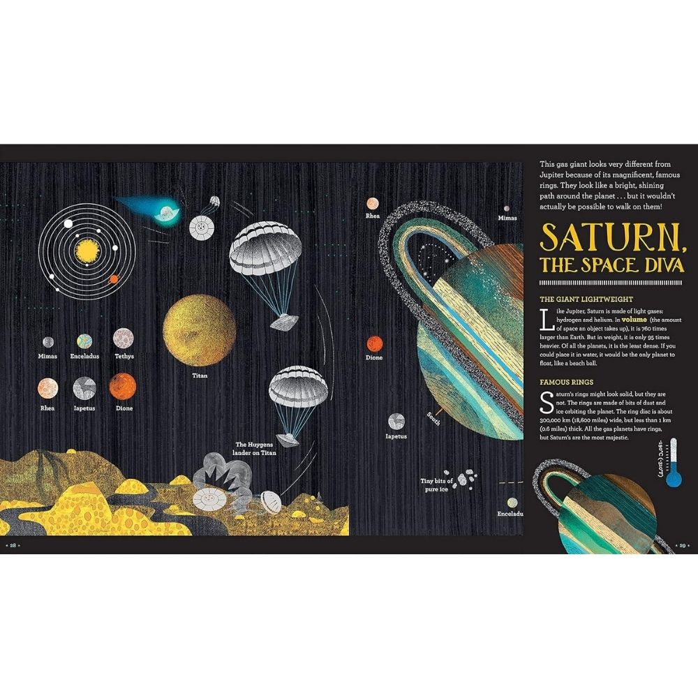 Barefoot Books Solar System Book by Anne Jankéliowitch