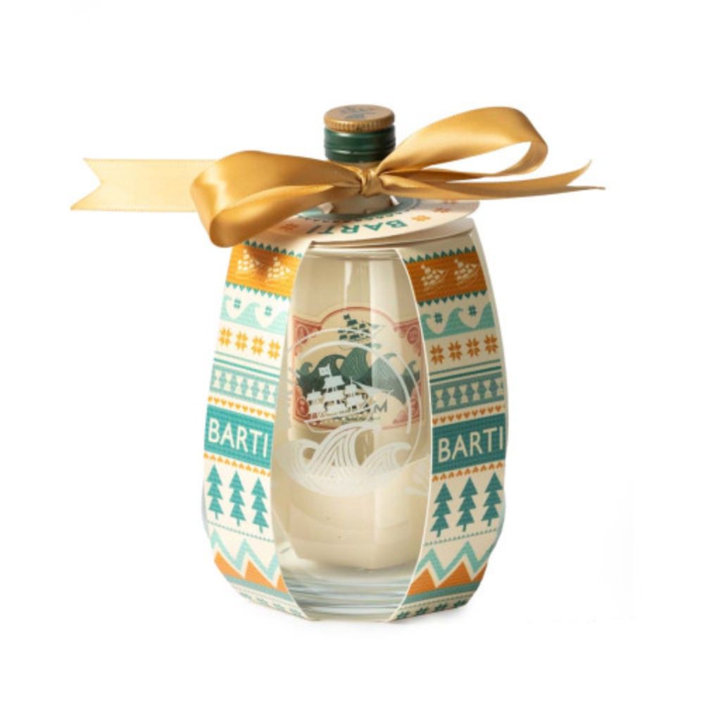 Barti Cream 5cl in Glass Gift Set