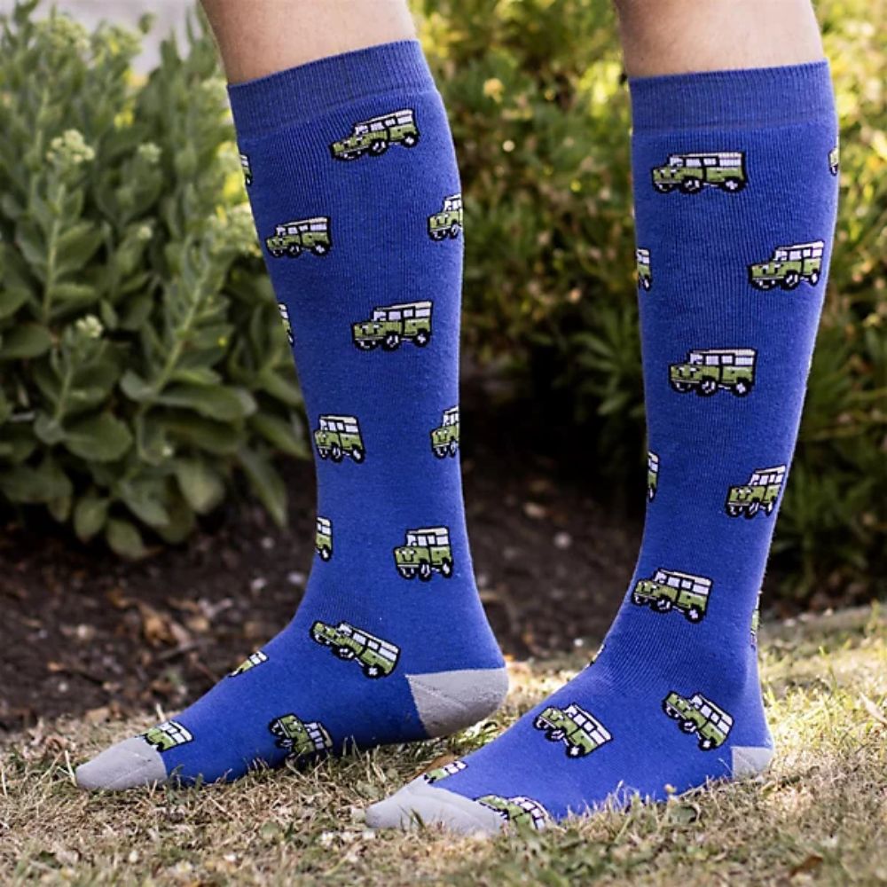 Bartleby 4x4 Vehicle Welly Socks Size 6-11