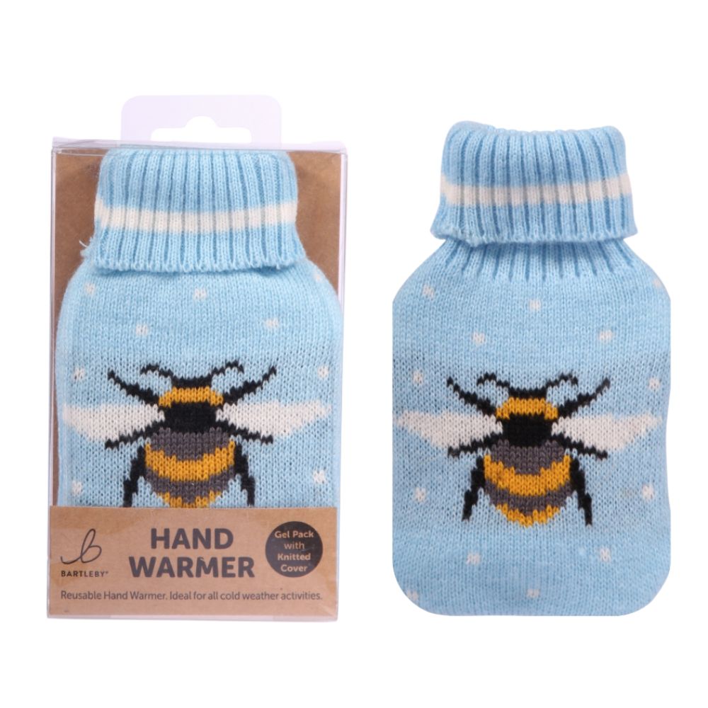 Bartleby Bumble Bee Knitted Hand Warmer