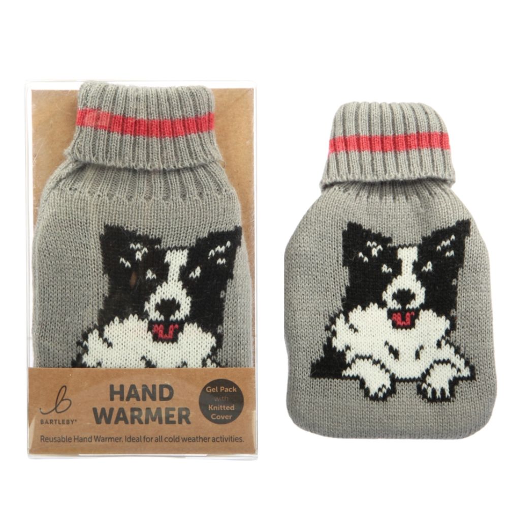 Bartleby Collie Knitted Hand Warmer