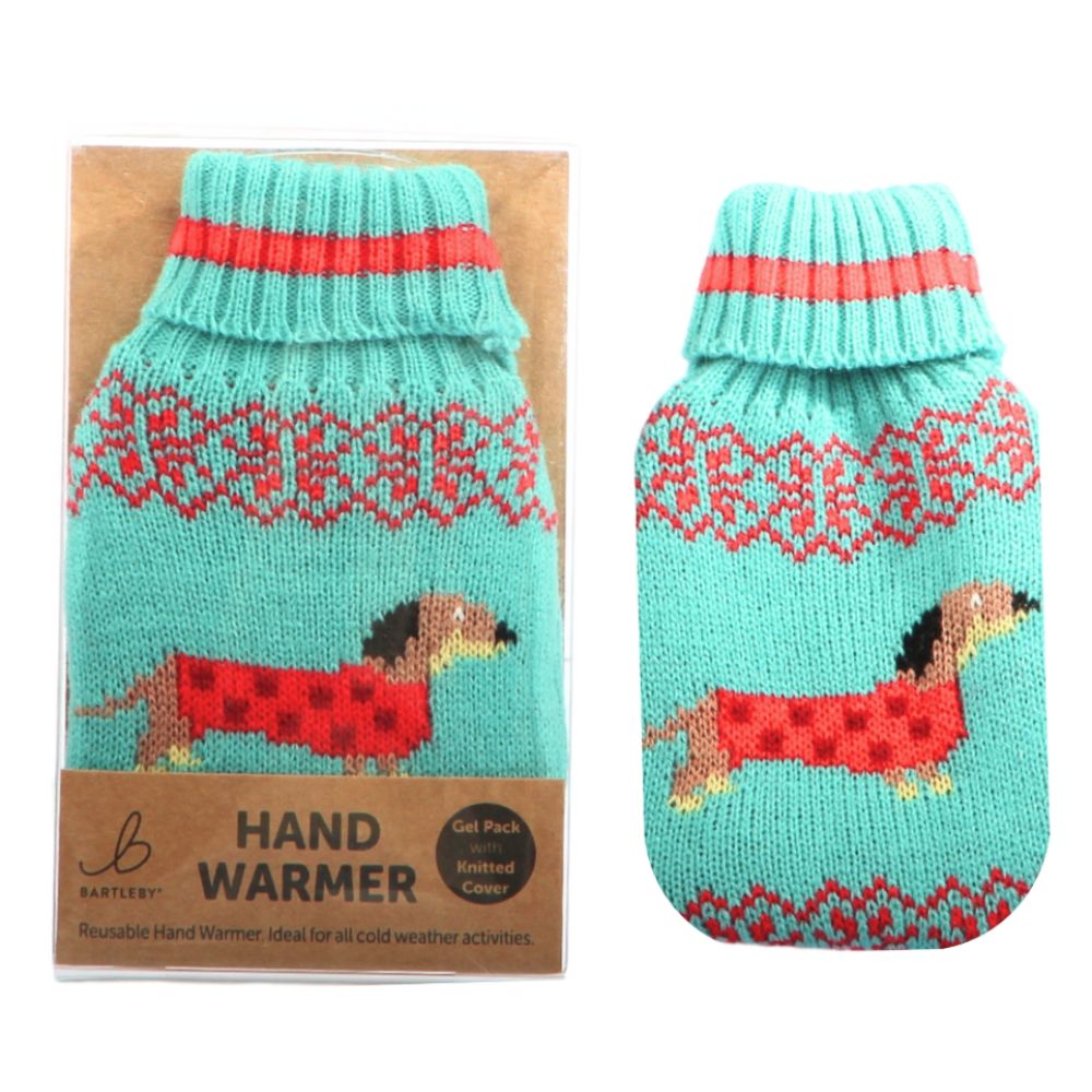Bartleby Dachshund Hand Warmer