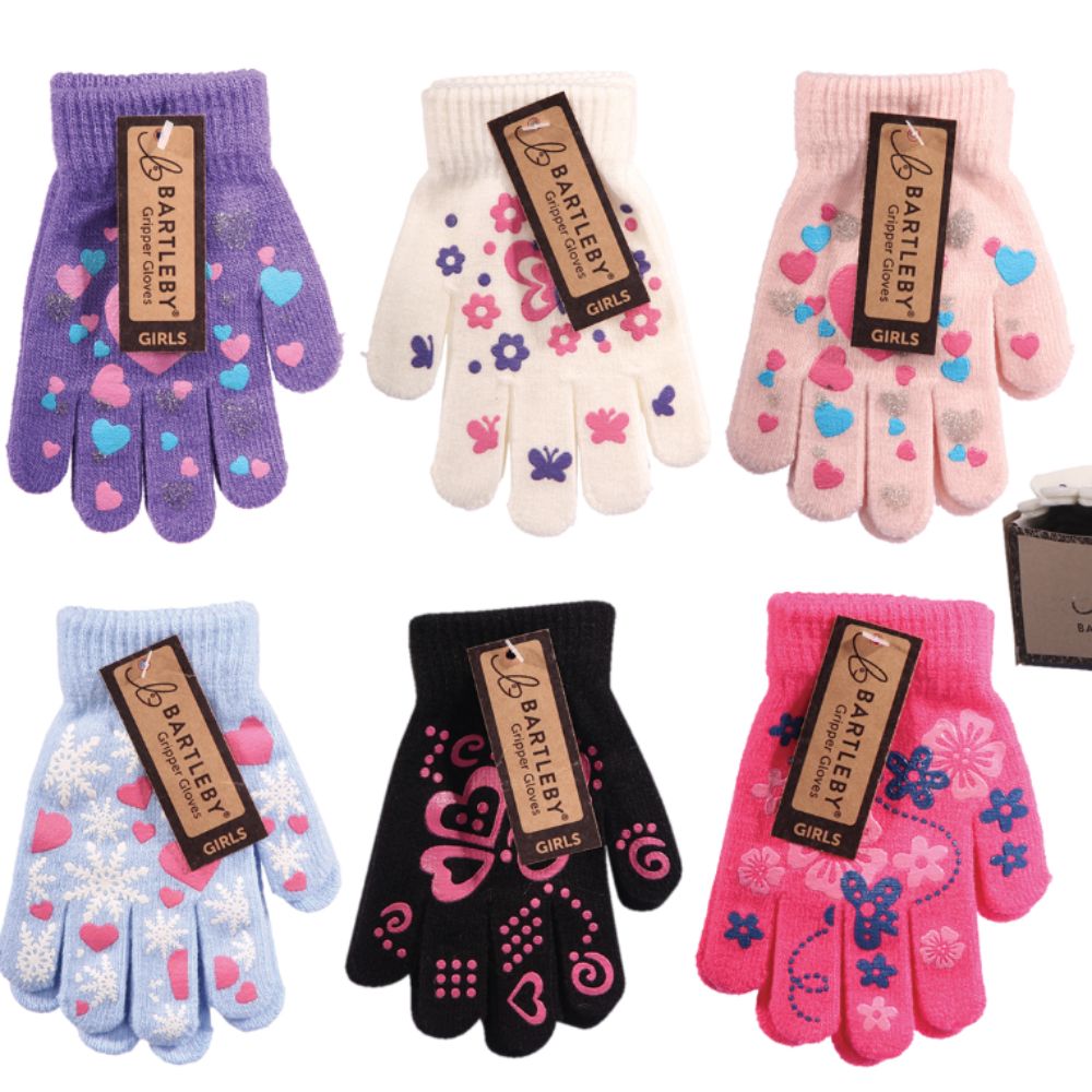 Bartleby Girls Gripper Gloves (Choice of 6)
