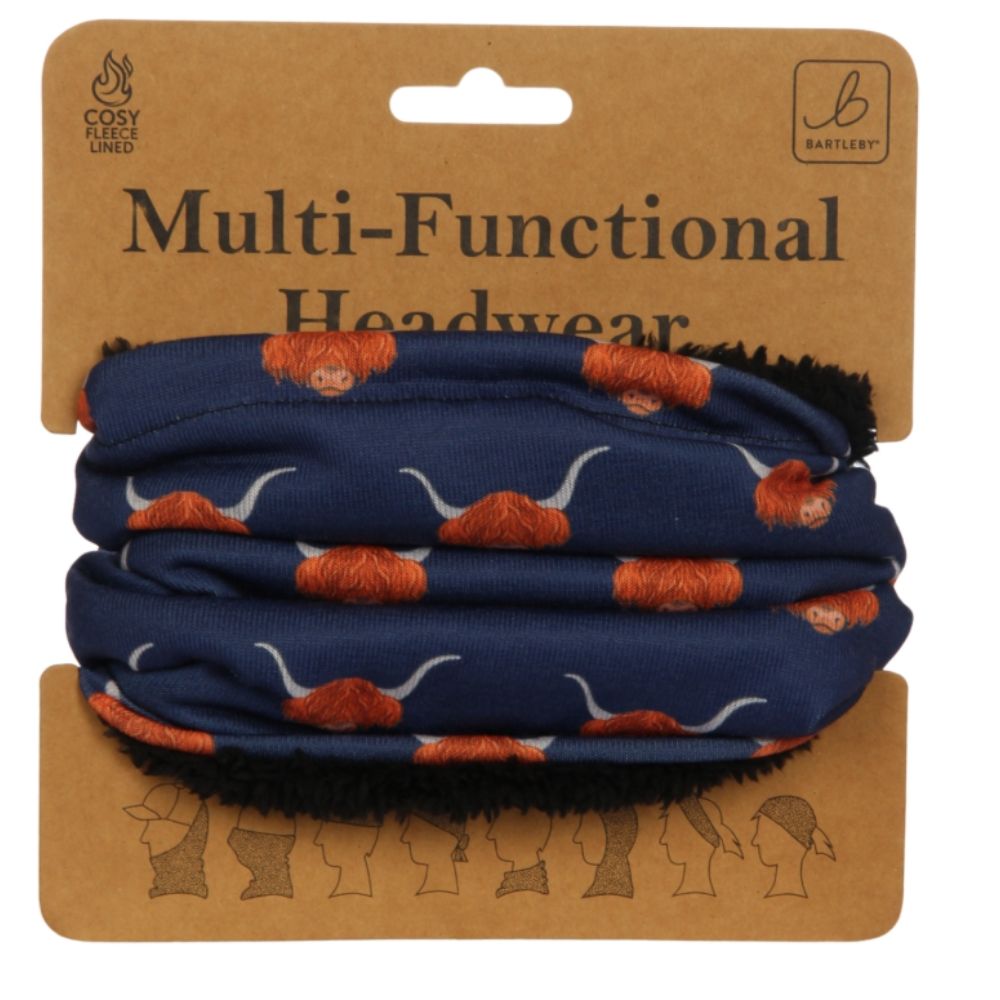 Bartleby Highland Cow Neck Warmer