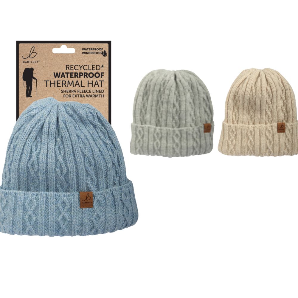 Bartleby Ladies Waterproof & Windproof Beanie (Choice of 3)