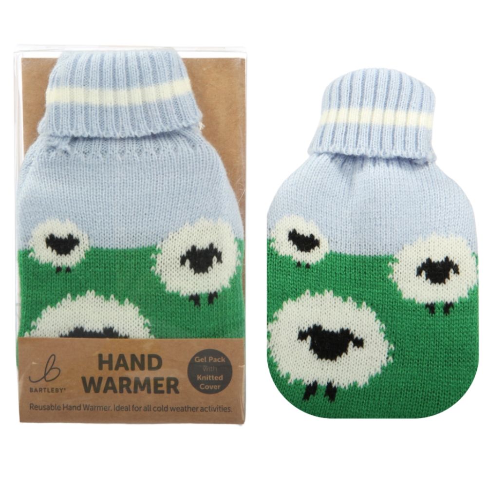 Bartleby Sheep Knitted Hand Warmer