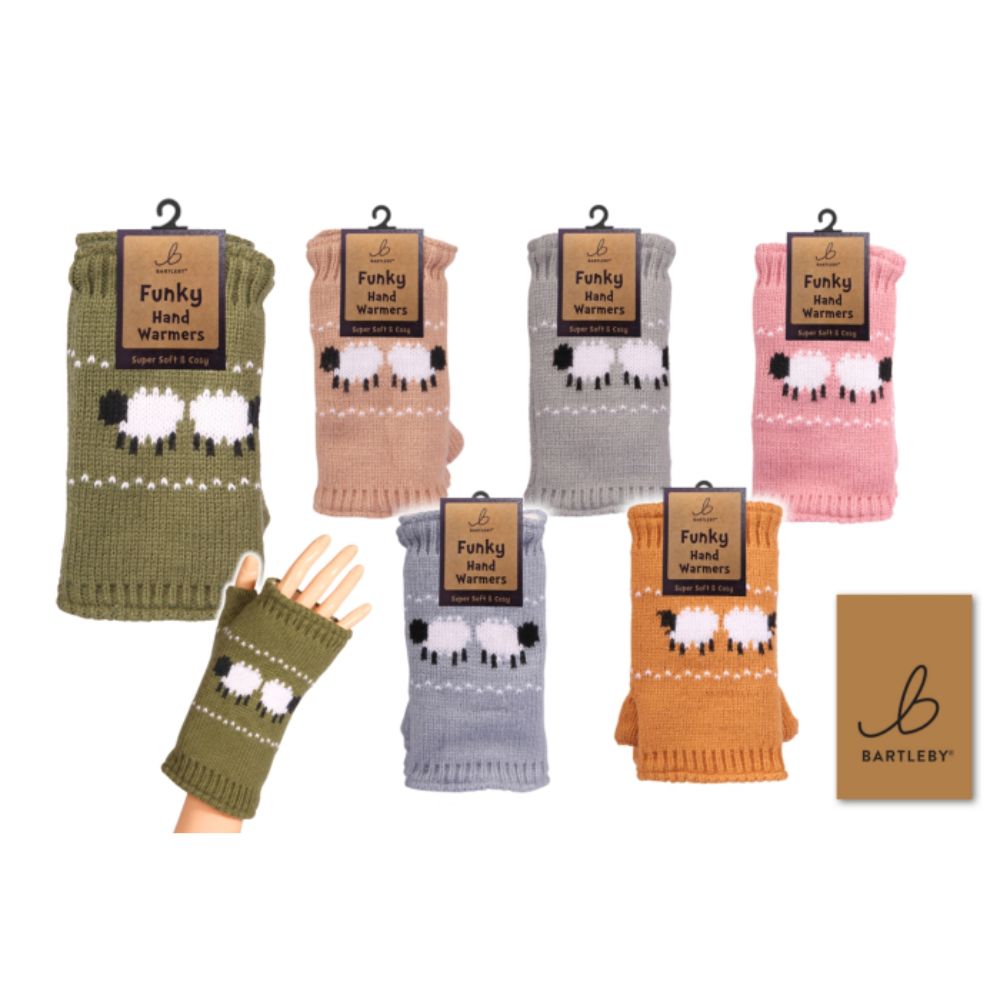 Bartleby Tube Gloves - Sheep Design
