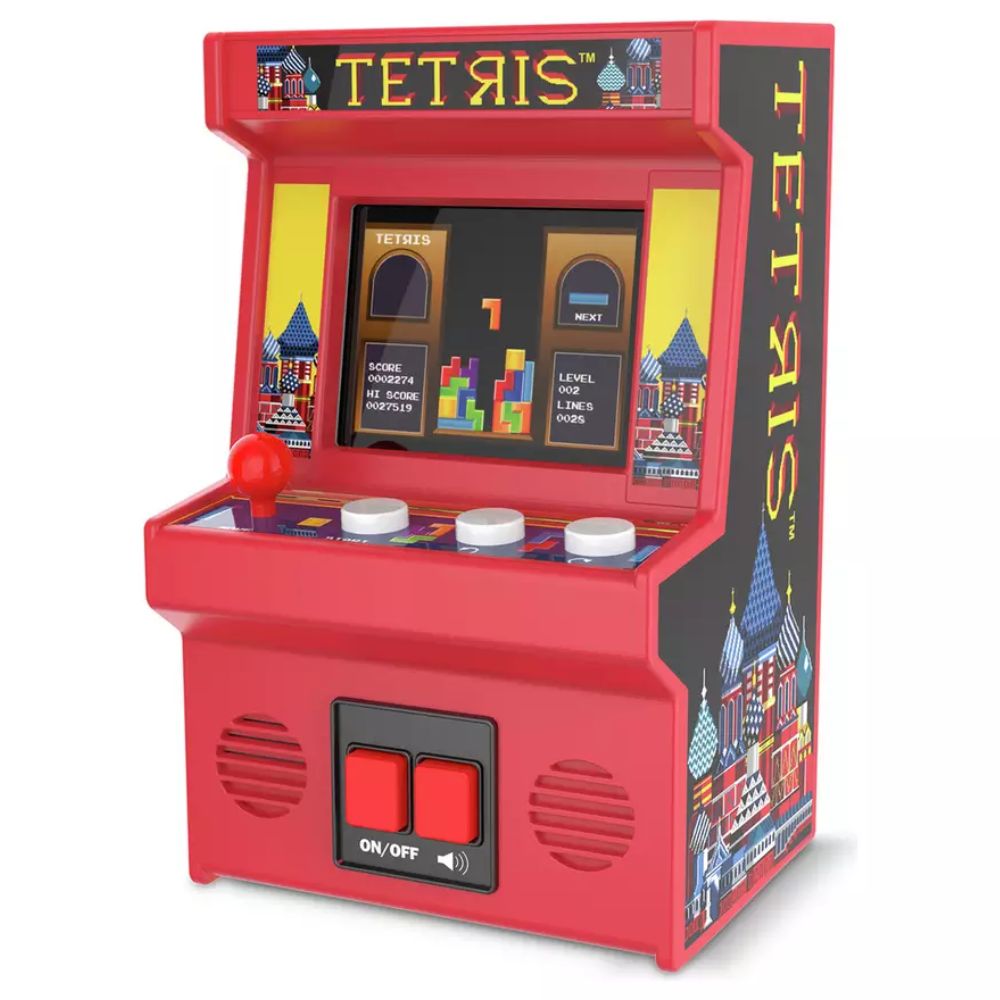 Basic Fun Mini Tetris Arcade Machine