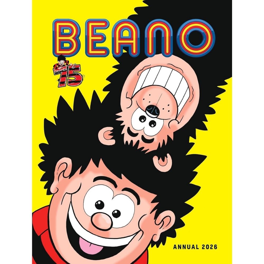Beano Annual 2026 Book by Beano Comics