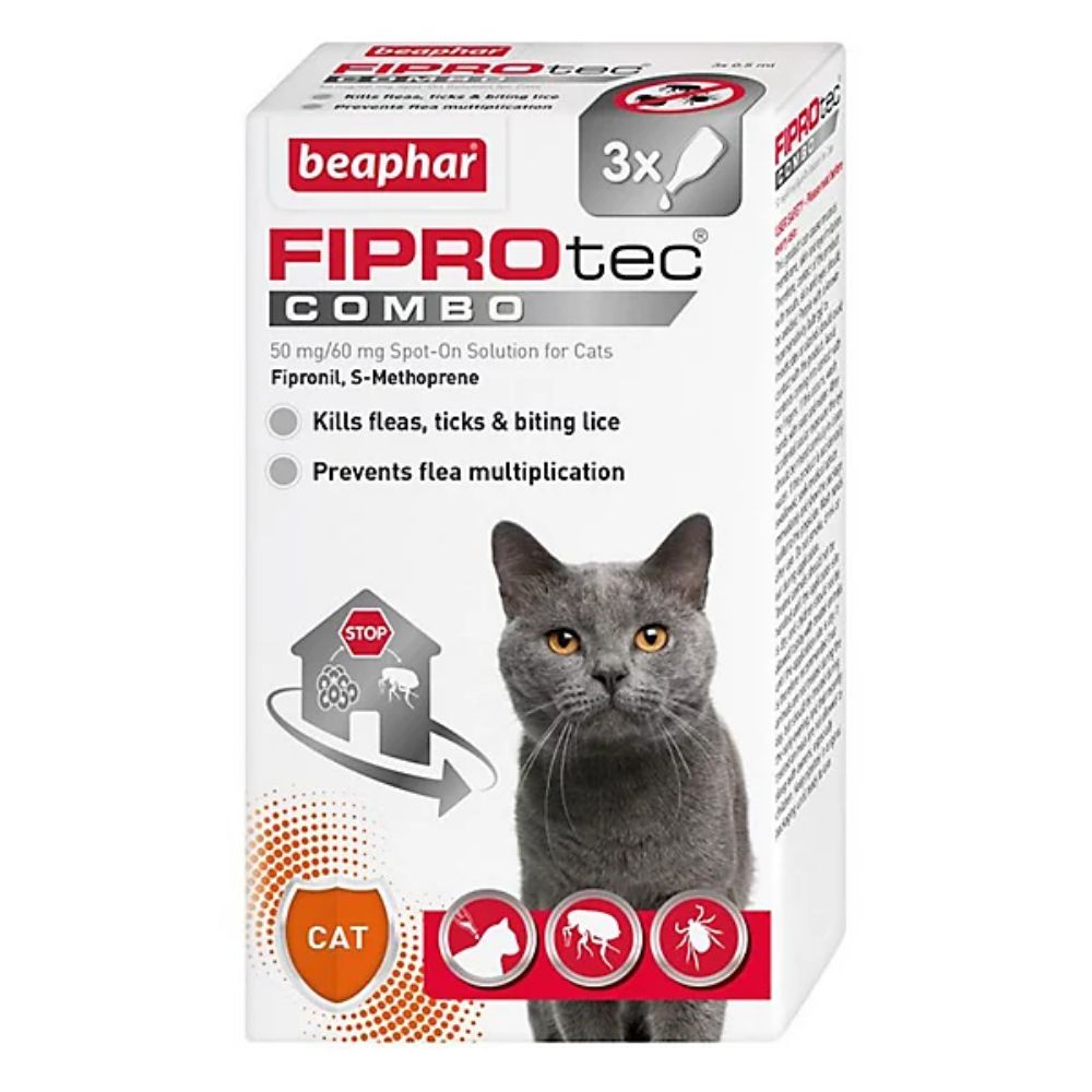 Beaphar Fiprotec Cat Flea & Tic Treatment