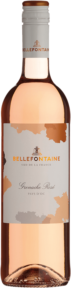 Bellefontaine 75cl Grenache Rosé Wine - Old Railway Line Garden Centre