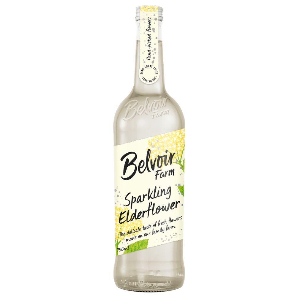 Belvoir 275ml Elderflower Sparklig Presse
