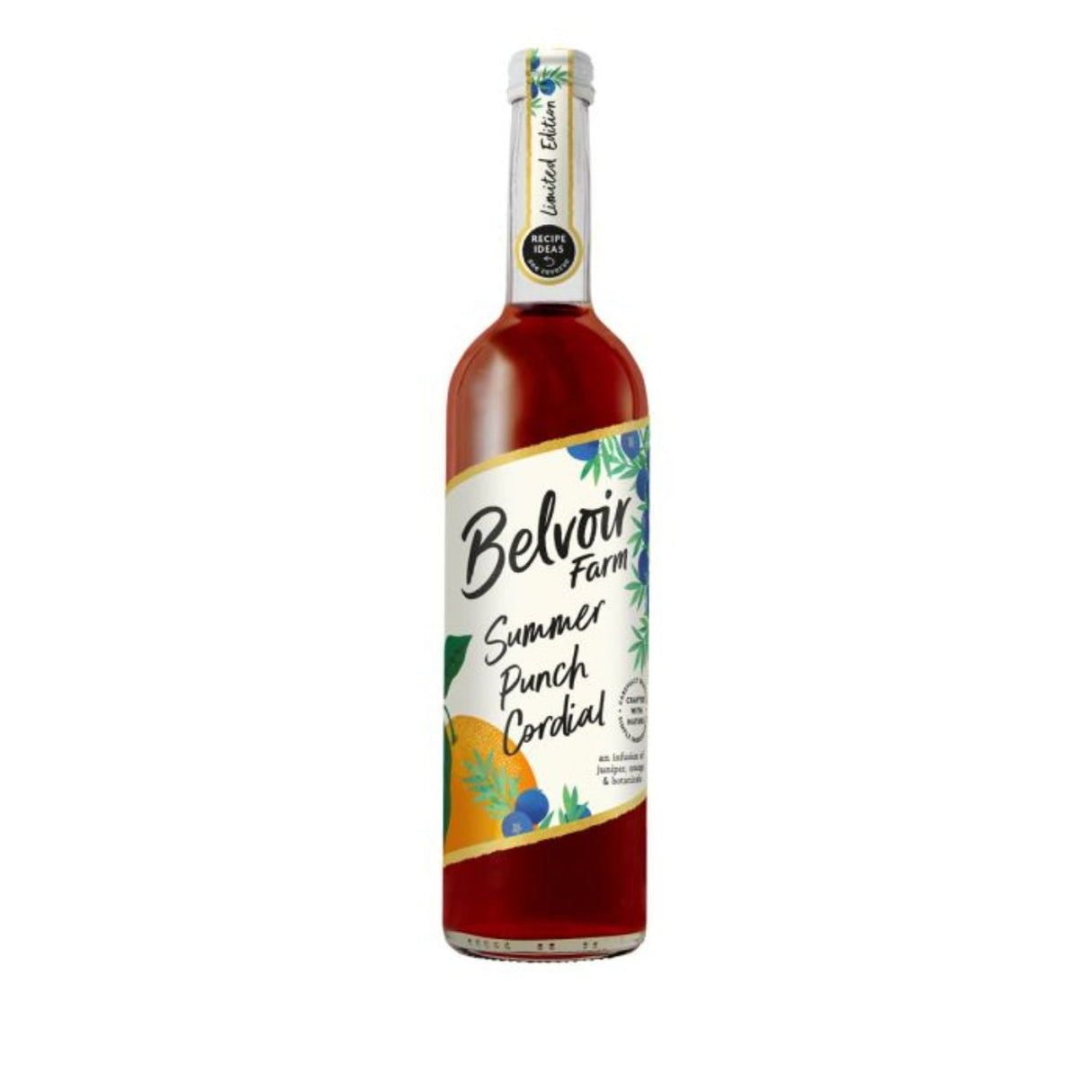 Belvoir 500ml Summer Punch Cordial - Old Railway Line Garden Centre