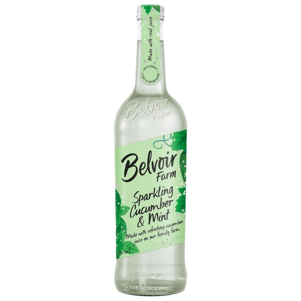 Belvoir Farm 750ml Cucumber & Mint Pressé