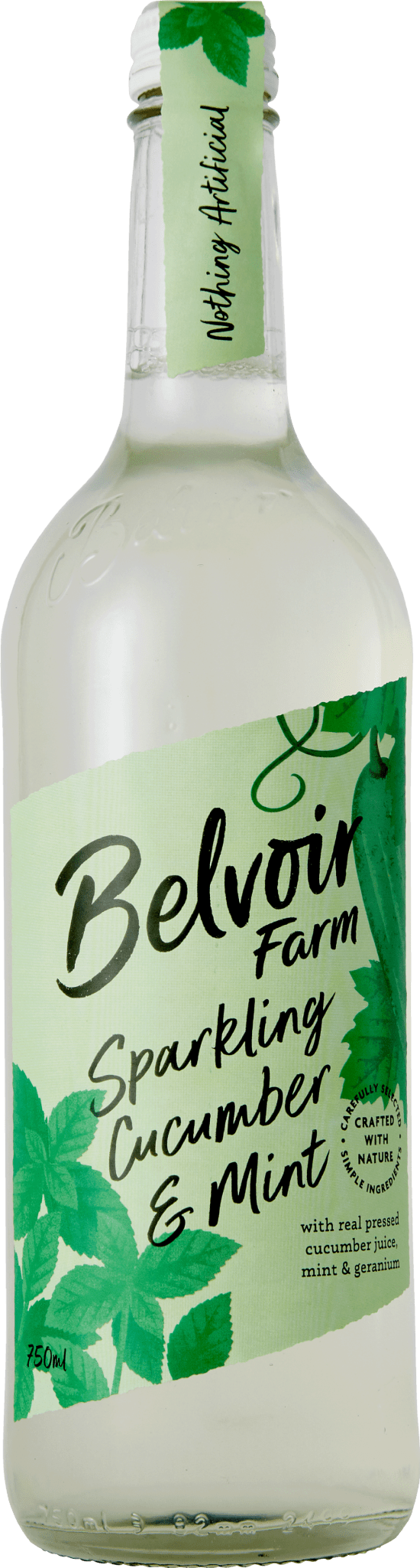 Belvoir Farm 750ml Cucumber & Mint Pressé - Old Railway Line Garden Centre