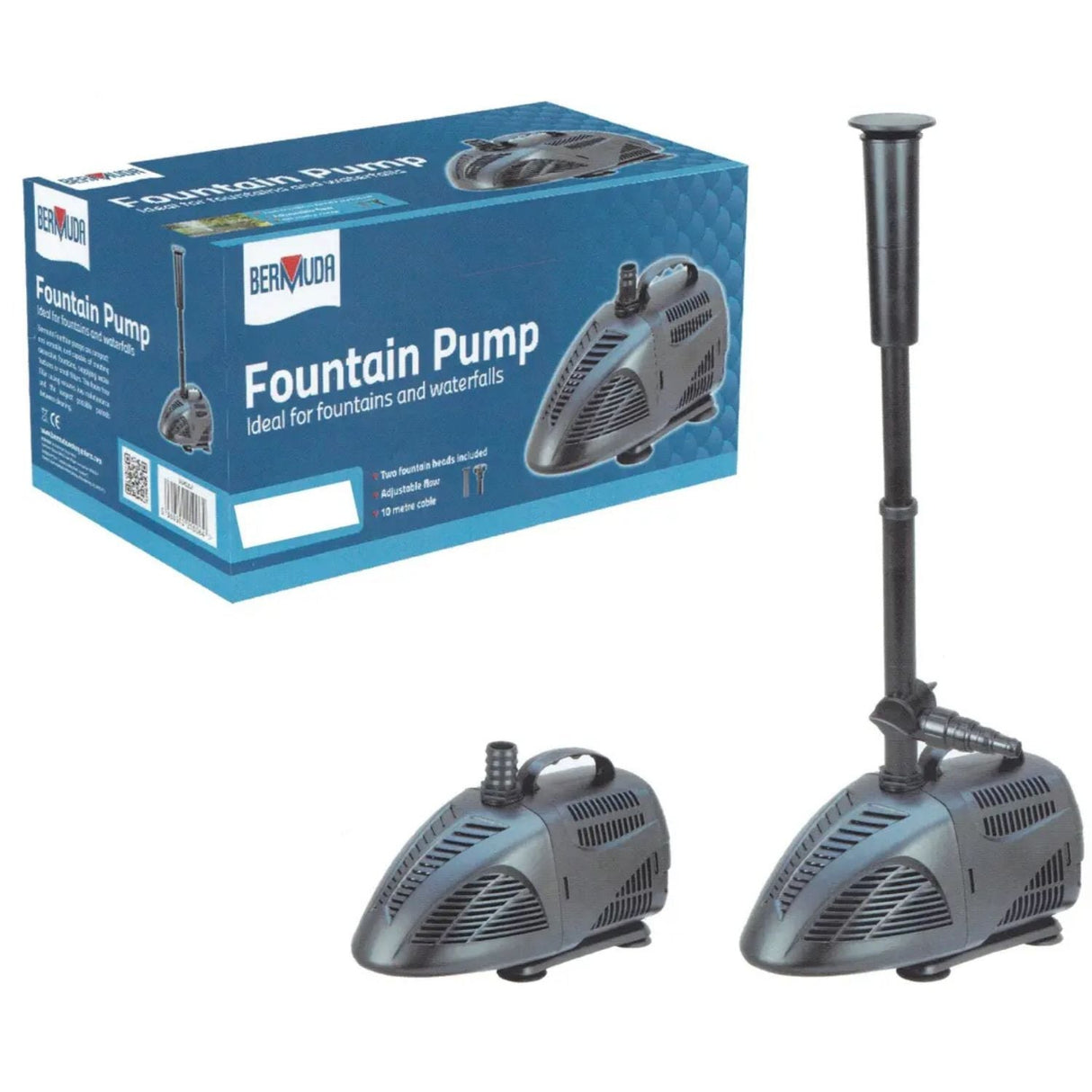 Bermuda 1000 Submersible Pond Pump - Old Railway Line Garden Centre