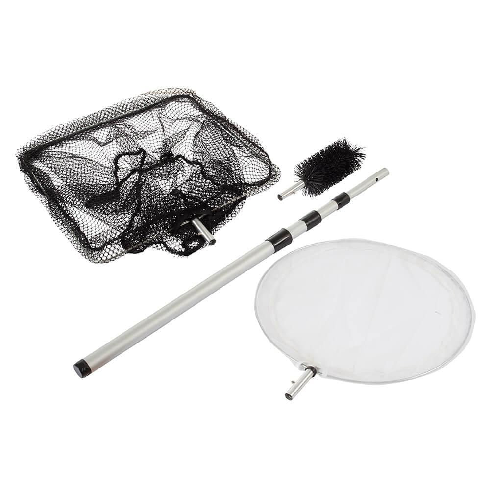 Bermuda 3 in 1 Telescopic Pond Net Set