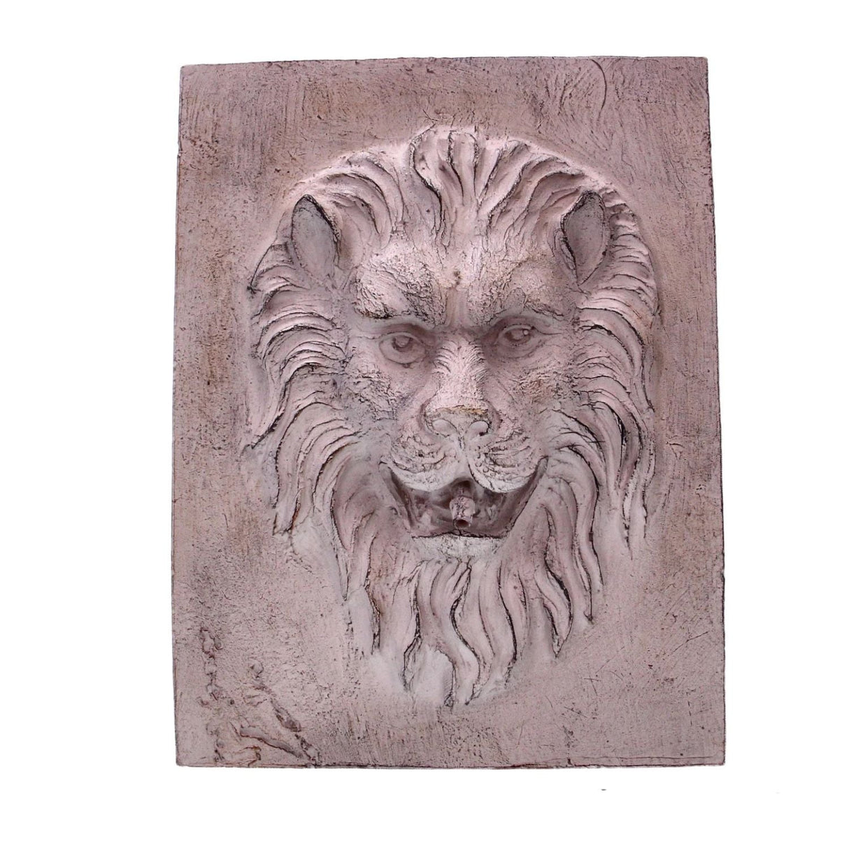 Bermuda Lion Mask Spitter Wall Plaque - Old Railway Line Garden Centre