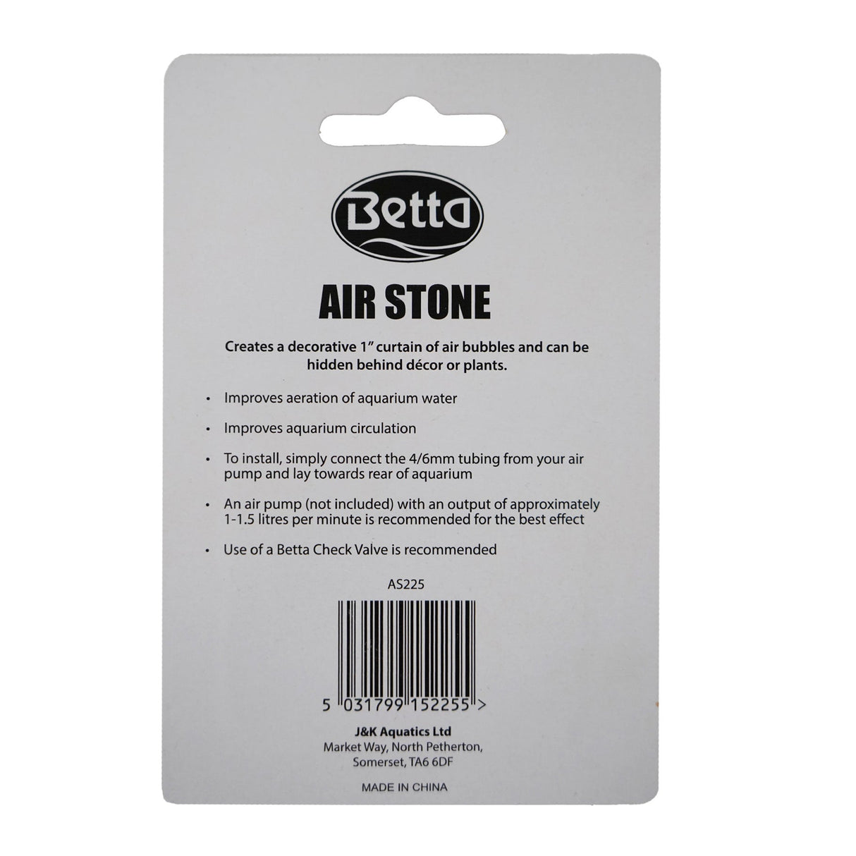 Betta 1" Airstone 2 Pack - Old Railway Line Garden Centre