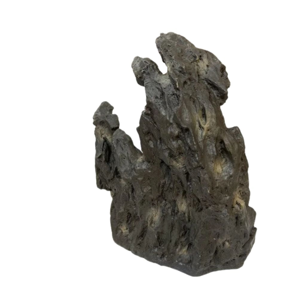 Betta 24cm Brown Wave Rock Aquarium Ornament